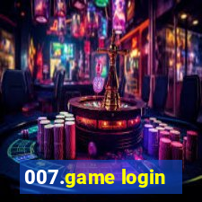 007.game login